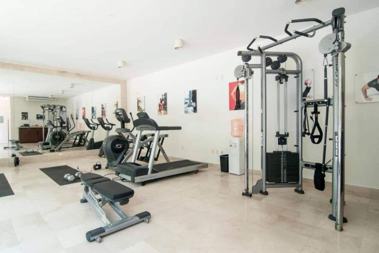 Luxurious & Central Condo In Playa Steps From The Beach 신데 델 카르멘 외부 사진