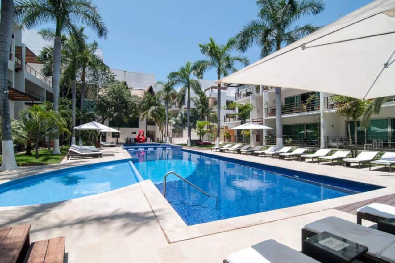 Luxurious & Central Condo In Playa Steps From The Beach 신데 델 카르멘 외부 사진