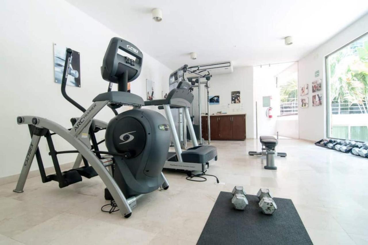 Luxurious & Central Condo In Playa Steps From The Beach 신데 델 카르멘 외부 사진