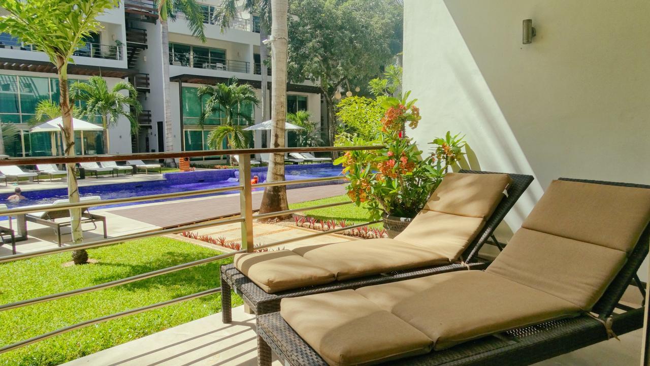 Luxurious & Central Condo In Playa Steps From The Beach 신데 델 카르멘 외부 사진