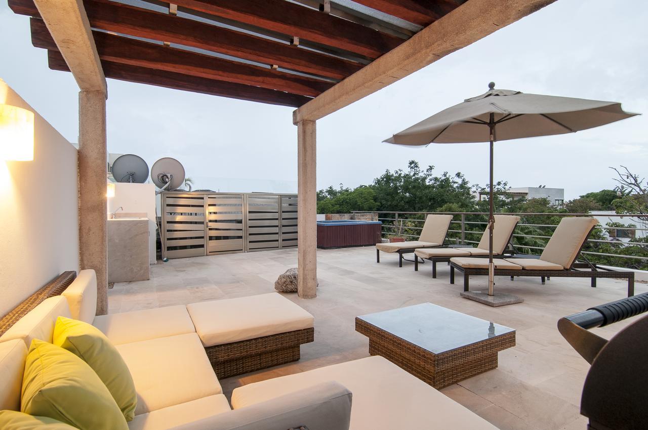 Luxurious & Central Condo In Playa Steps From The Beach 신데 델 카르멘 외부 사진
