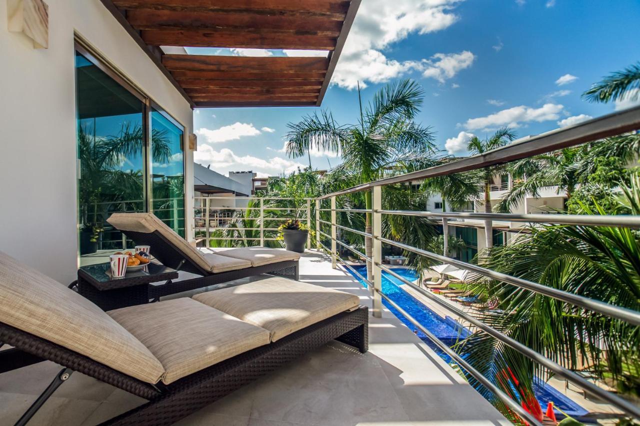 Luxurious & Central Condo In Playa Steps From The Beach 신데 델 카르멘 외부 사진