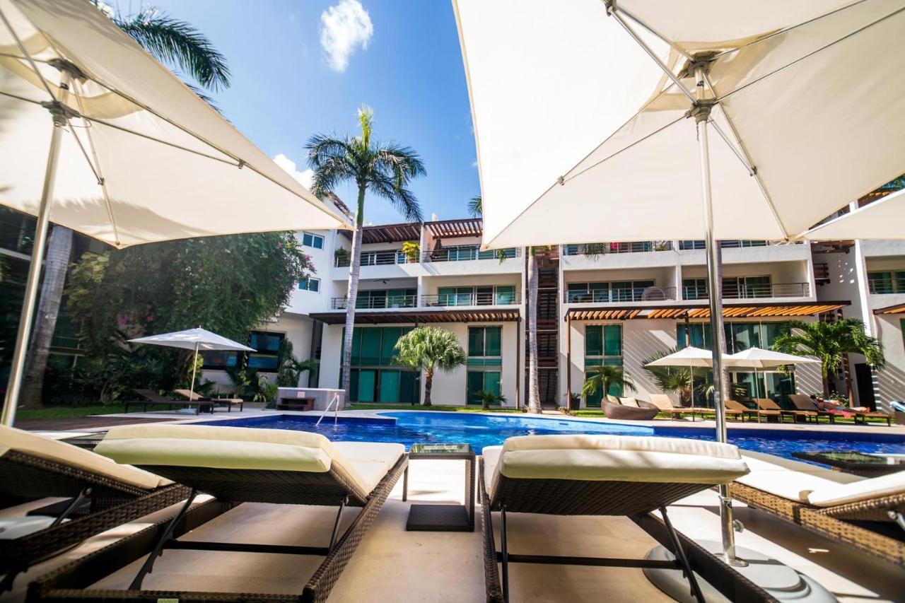 Luxurious & Central Condo In Playa Steps From The Beach 신데 델 카르멘 외부 사진