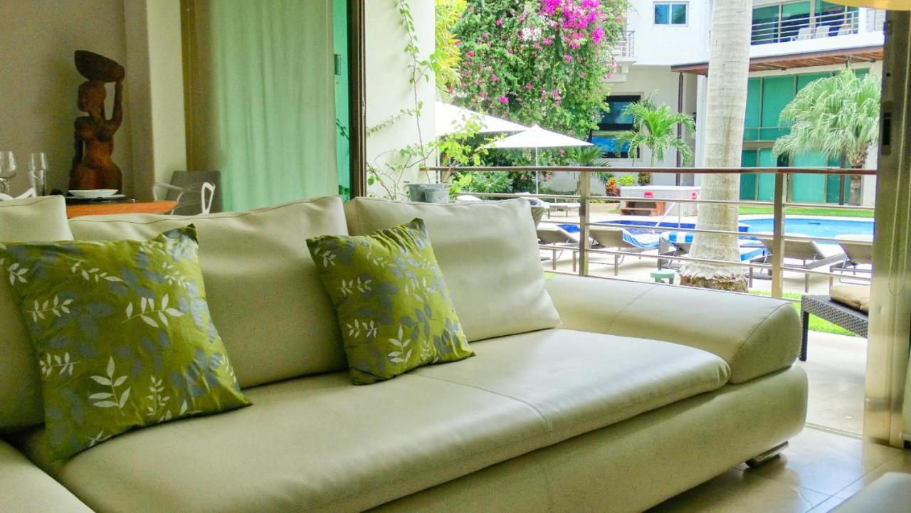 Luxurious & Central Condo In Playa Steps From The Beach 신데 델 카르멘 외부 사진